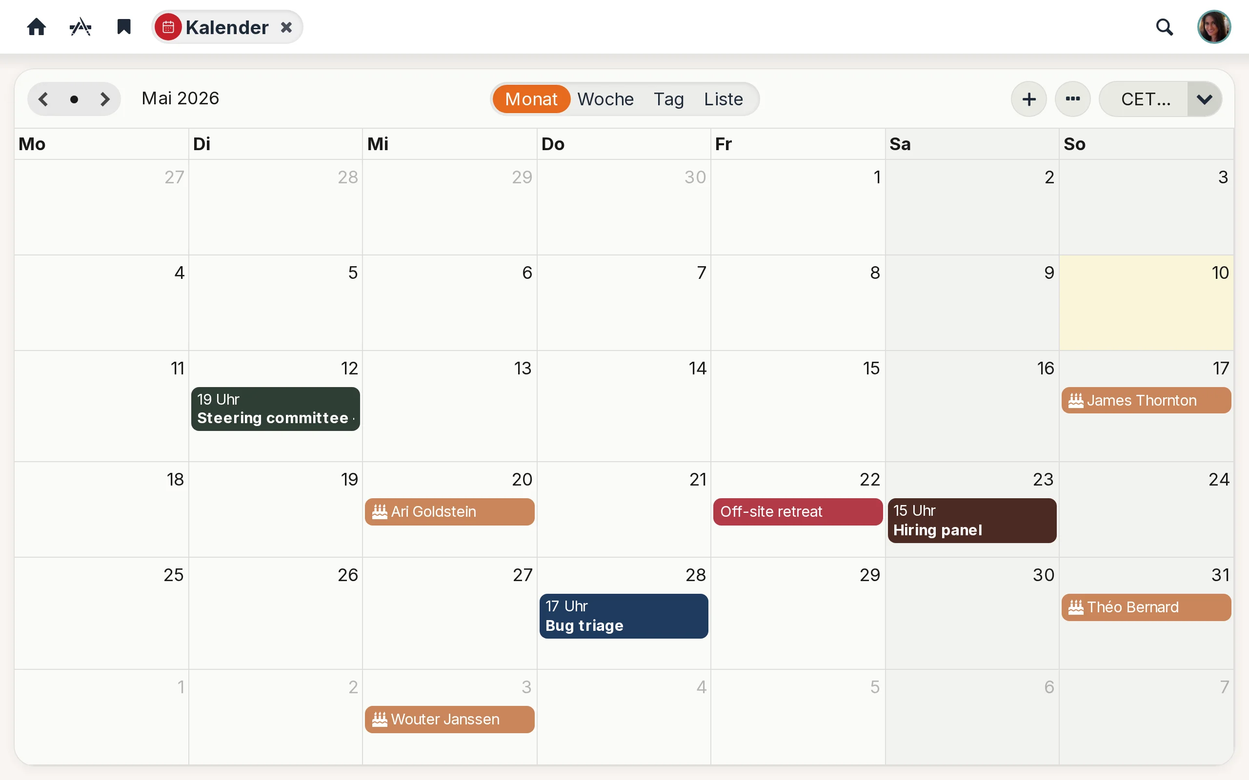 Kalender