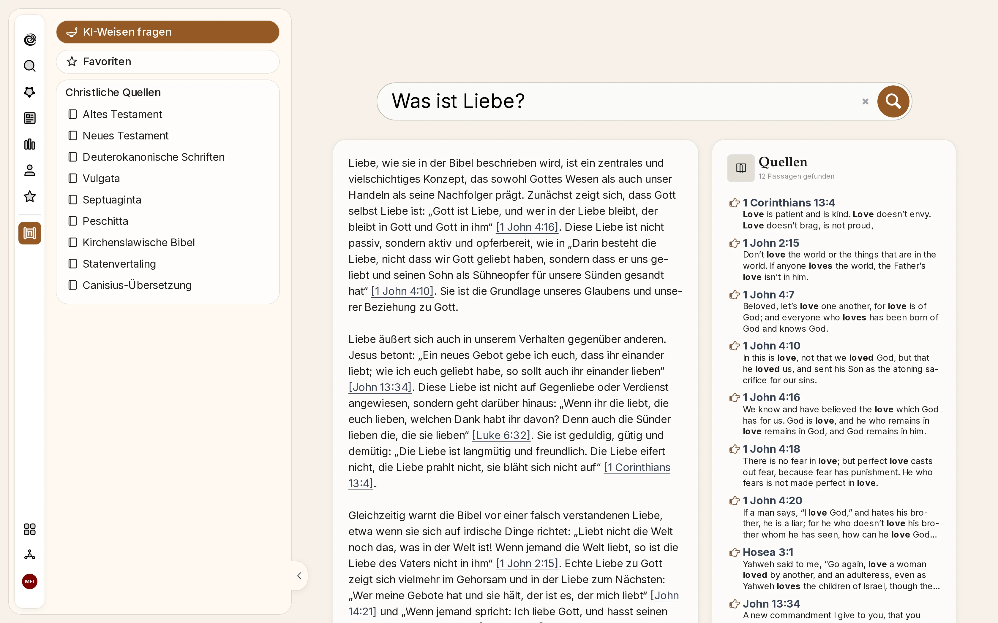 Die christlichen Sammlungen in der Chokhmah-Bibliothek