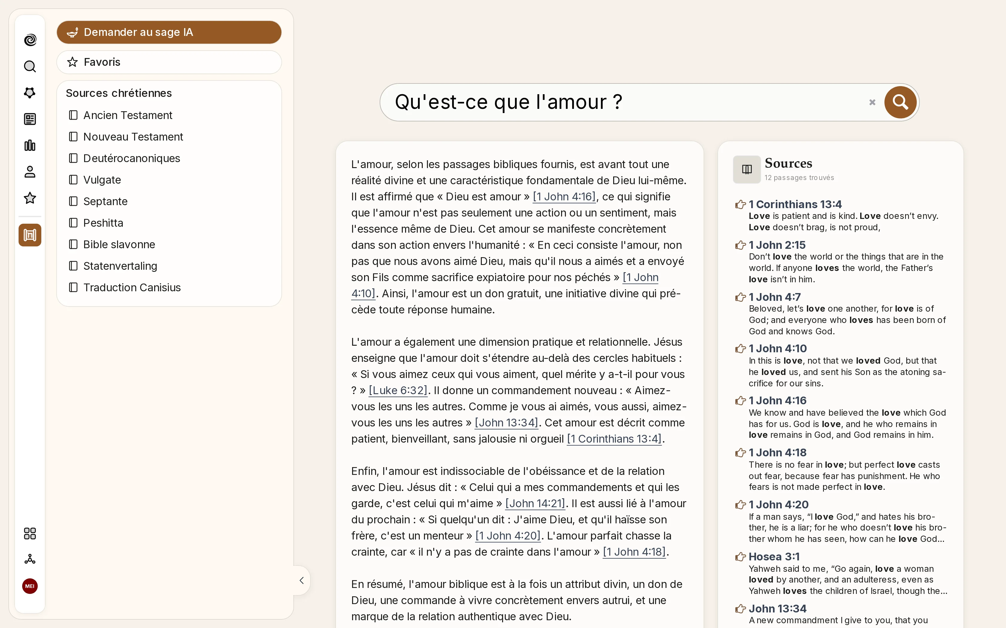 Les collections chrétiennes de la bibliothèque Chokhmah