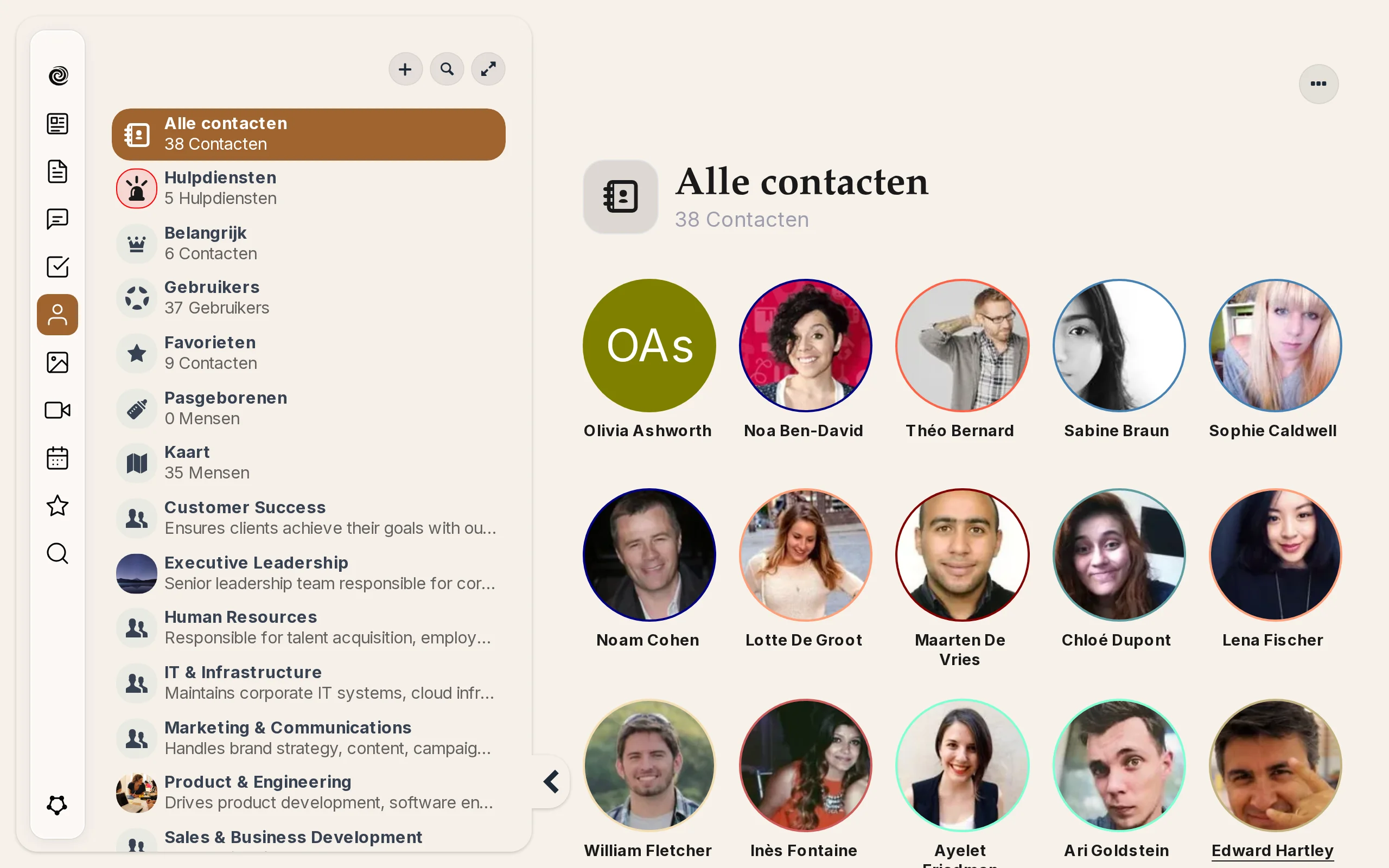 Contacten