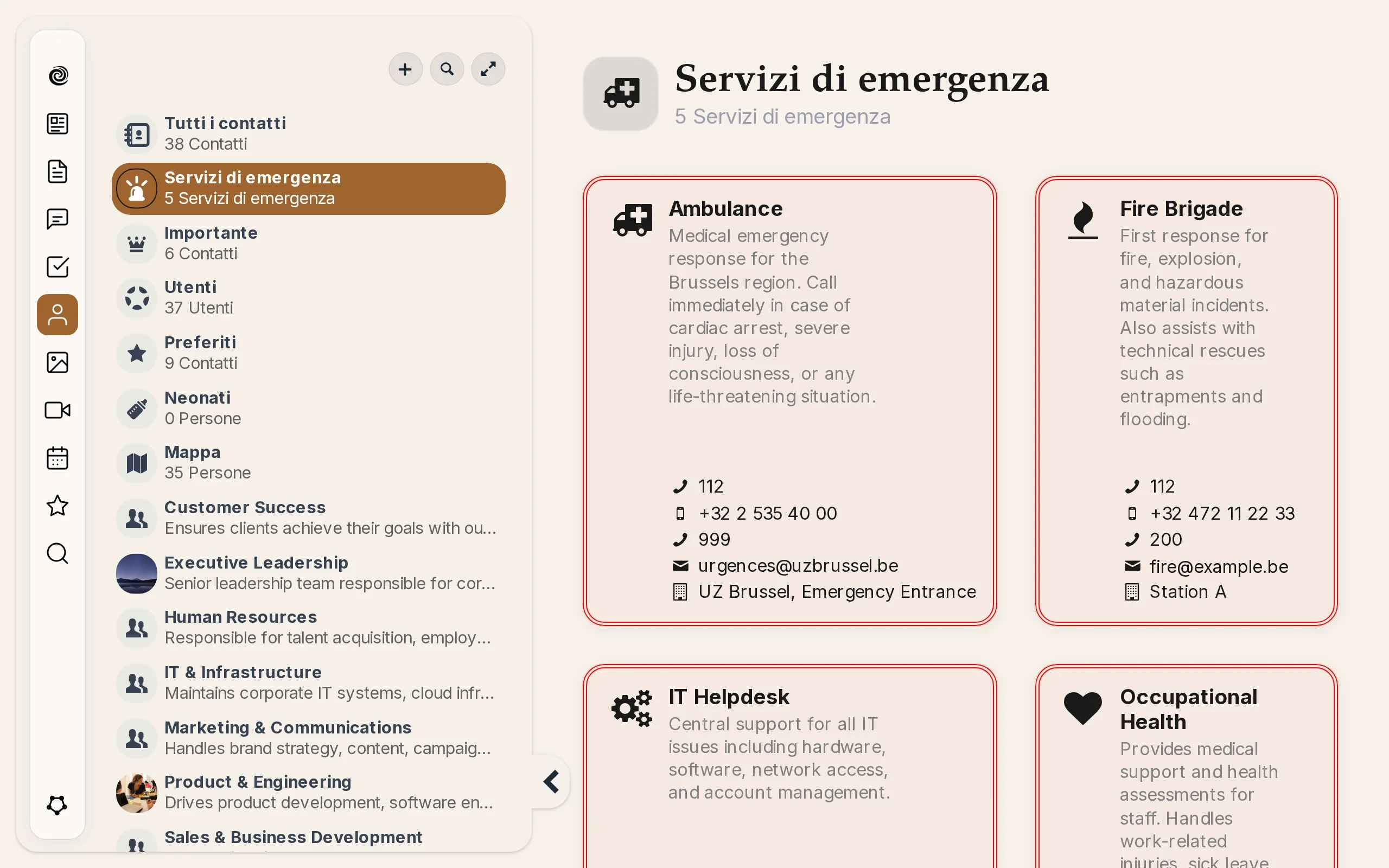 Contatti