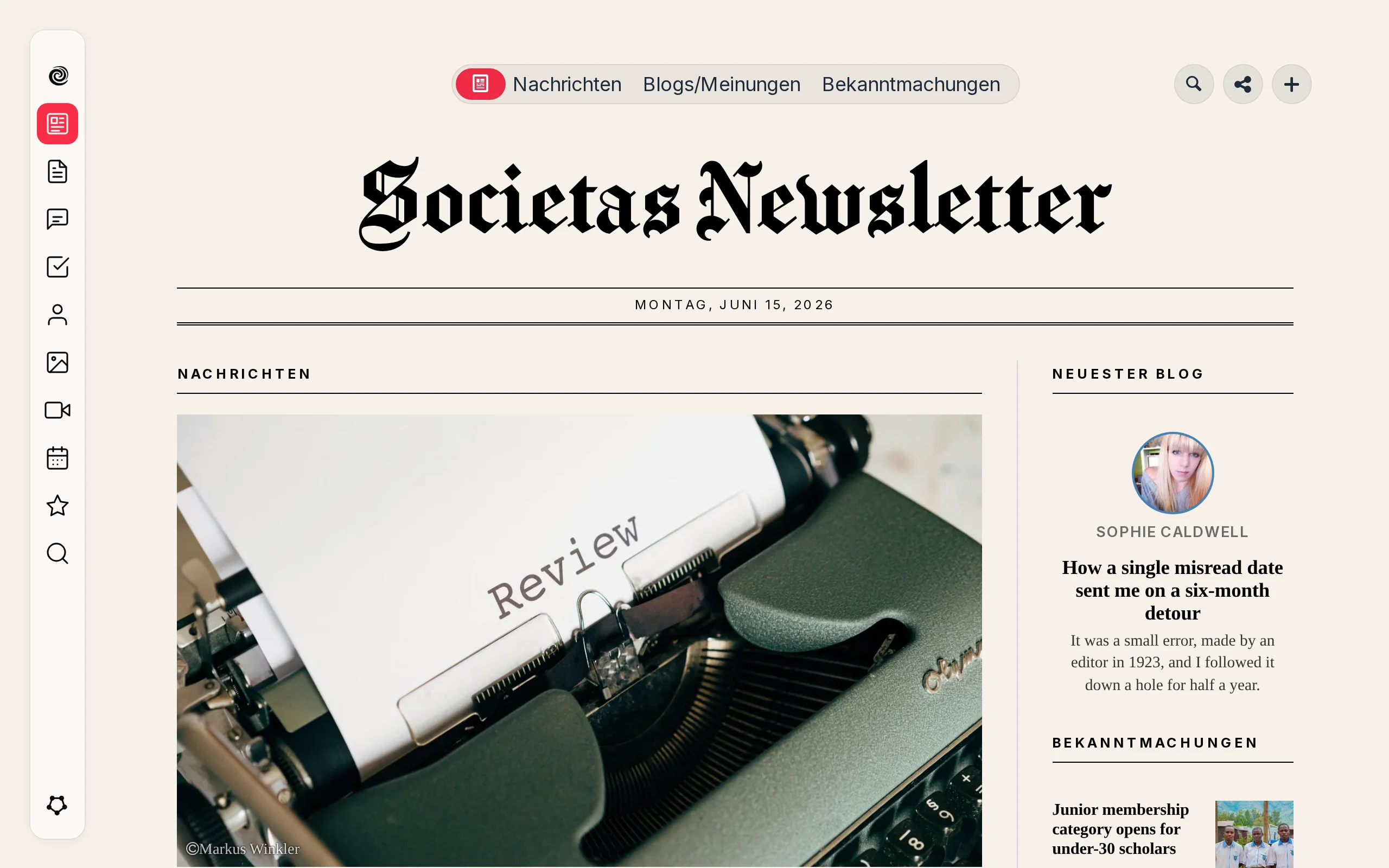 Newsletter
