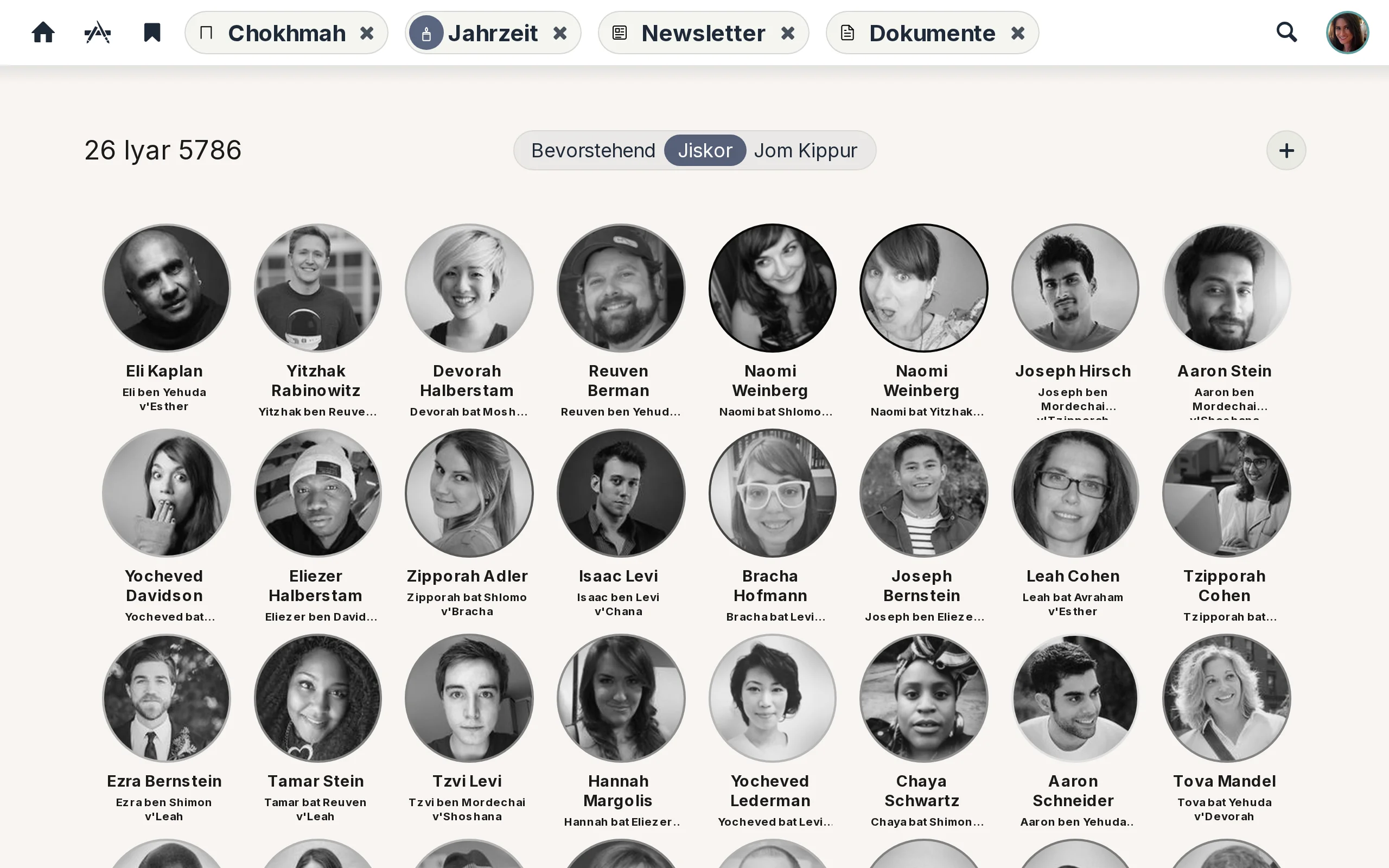 Tableau communautaire de commémoration